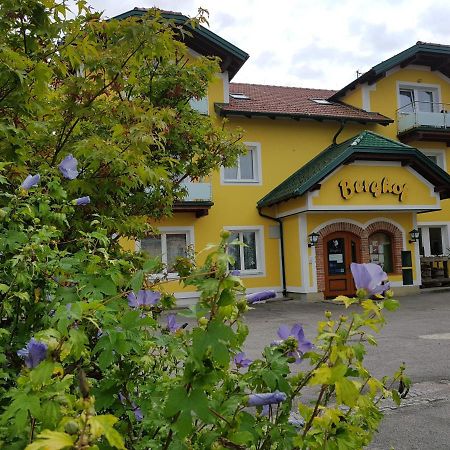 Pension Baumgartner-Berghof Obernberg am Inn Exteriör bild