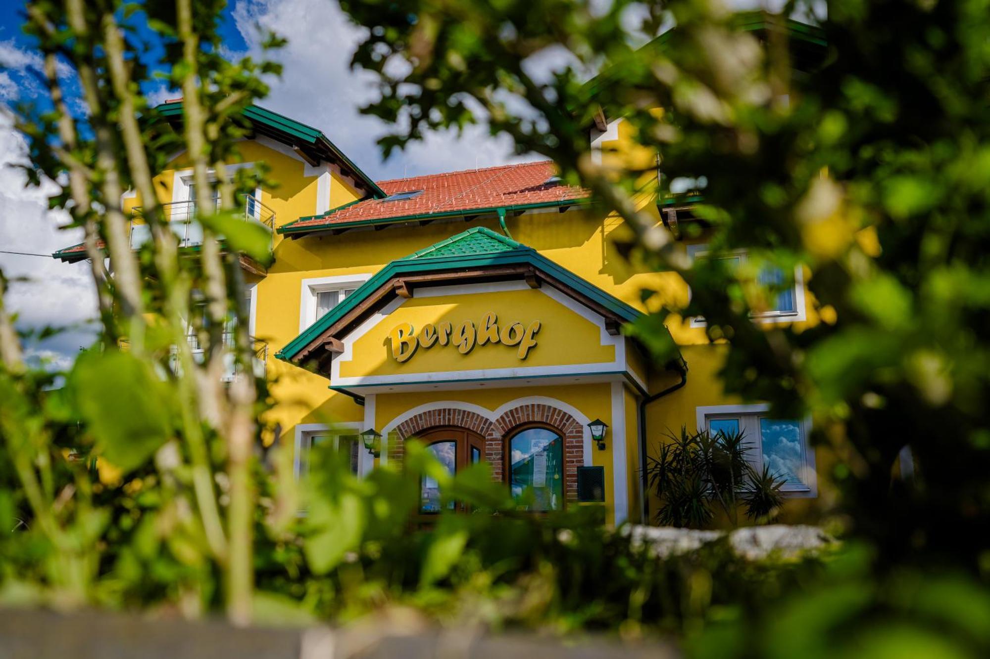 Pension Baumgartner-Berghof Obernberg am Inn Exteriör bild